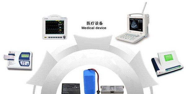 便攜式醫(yī)療設備鋰電池