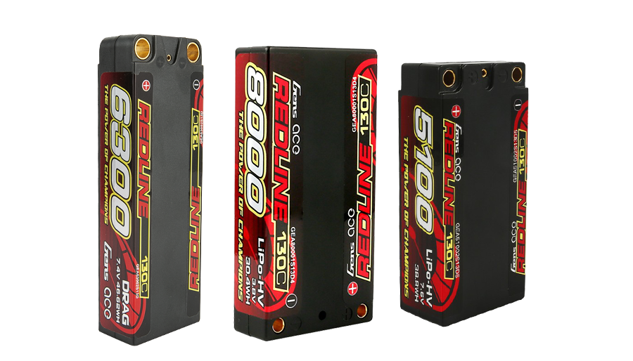格氏ace Redline 1.0 系列 RC 模型賽車(chē)電池系列